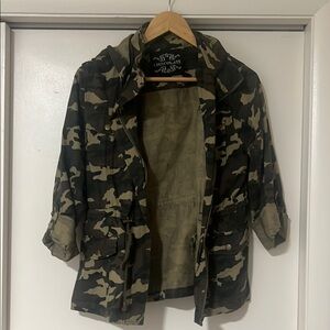 Womens Camo Jacket